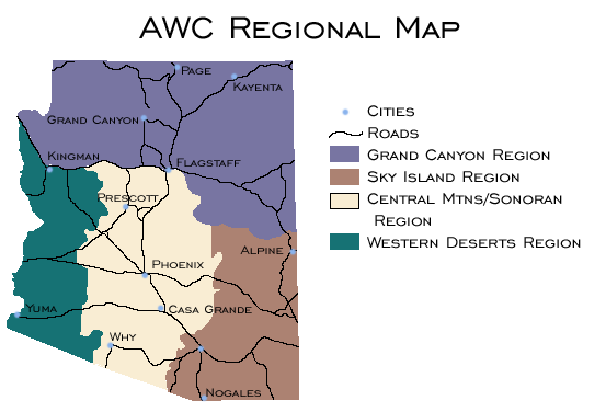 AWC Regions