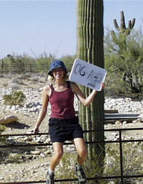 Inventory volunteer. Photo by Jay Krienitz.