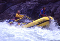 Rafting the Colorado. Photo by Mark Miller.