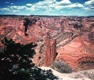 Canyon de Chelly.
