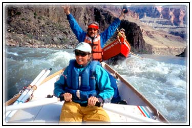 Grand Canyon dories. Photo by Michael Powers.