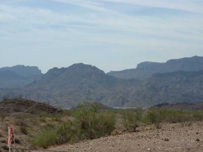 Lake Havasu from Crossman Peak. Photo by Jay Krienitz.